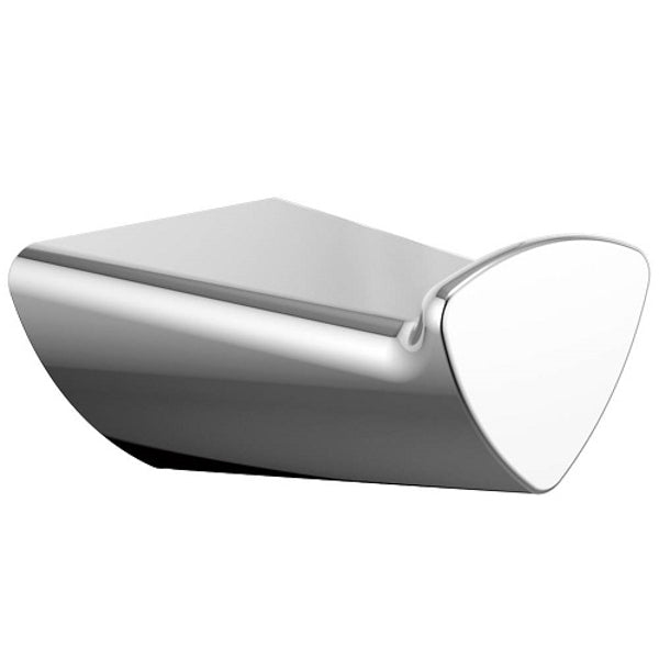 Zura 2-3/8" Single Robe Hook in Chrome