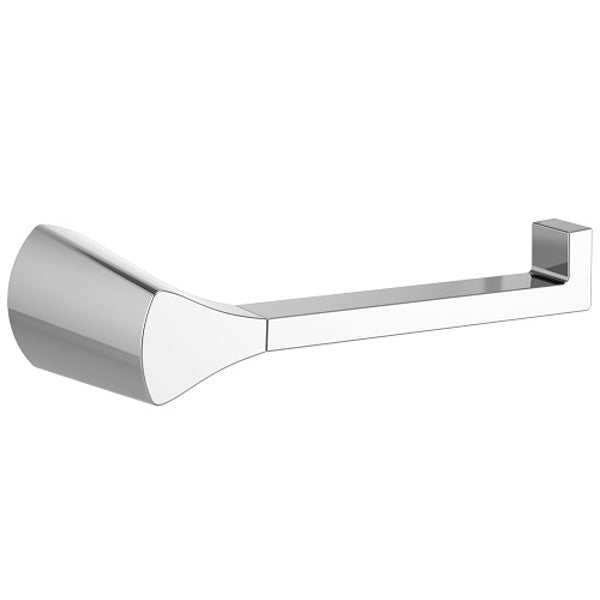 Zura Single Post Toilet Tissue Holder Chrome