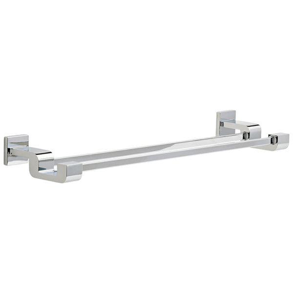 Ara 24" Double Towel Bar in Polished Chrome