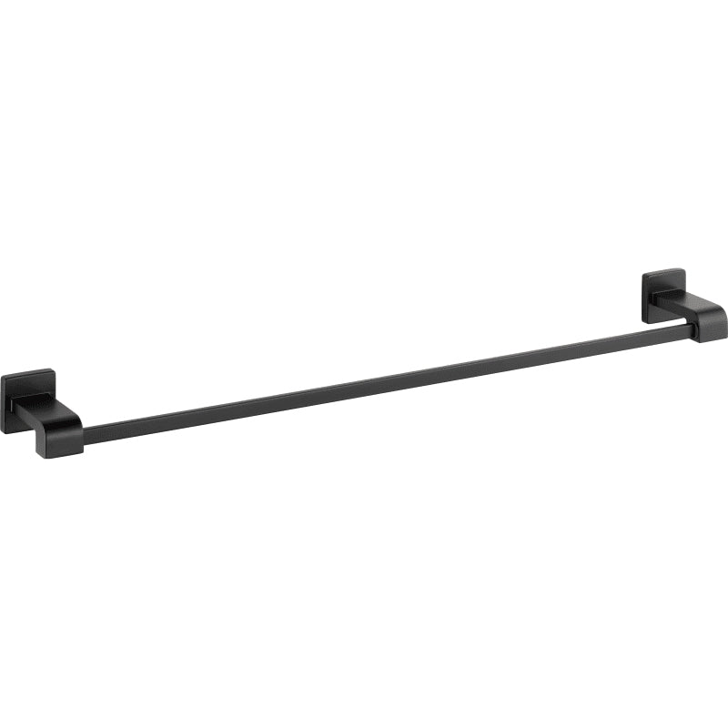 Arzo 30" Towel Bar in Matte Black