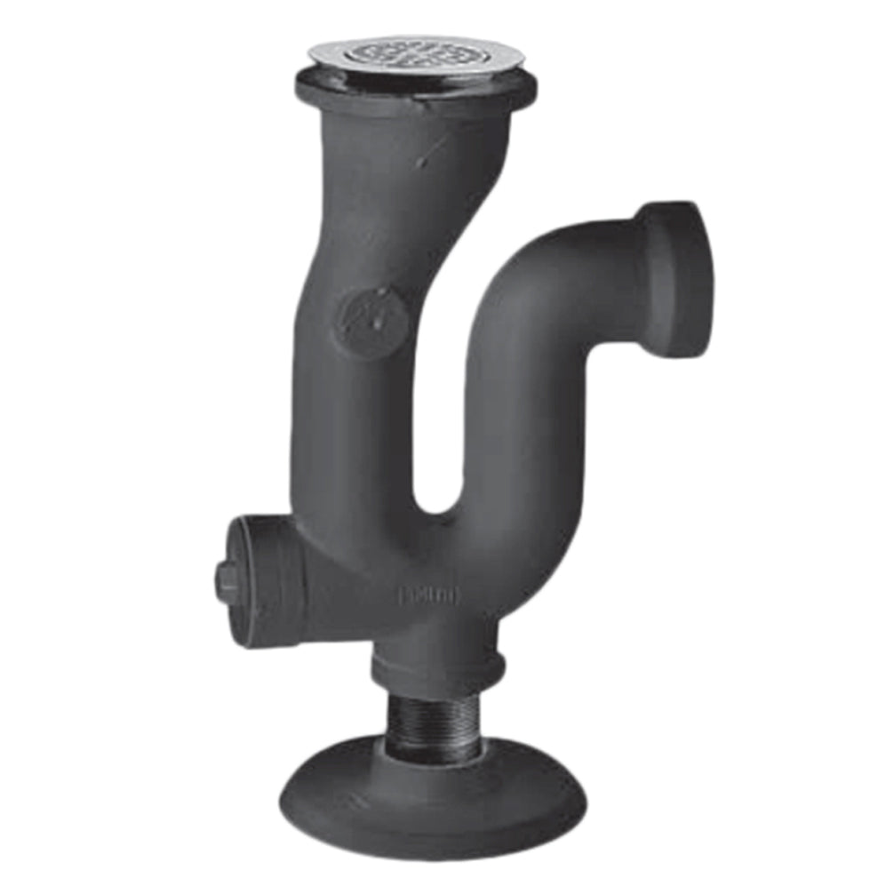 P-TRAP 7798.020 W/STRAINER THREADED 2" INSIDE FOR CAST