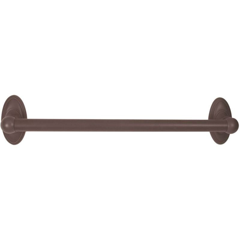 Classic Traditional 12" Towel Bar in Chocolate Bronze