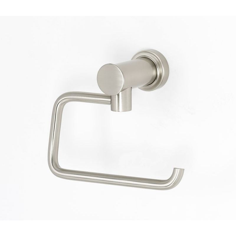 Infinity Open Toilet Paper Holder in Satin Nickel