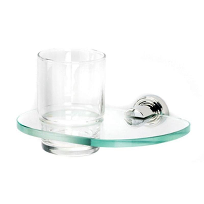 Infinity Tumbler Holder w/Tumbler in Polished Chrome