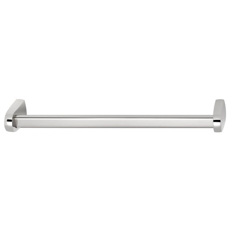 Euro 18" Towel Bar in Polished Chrome
