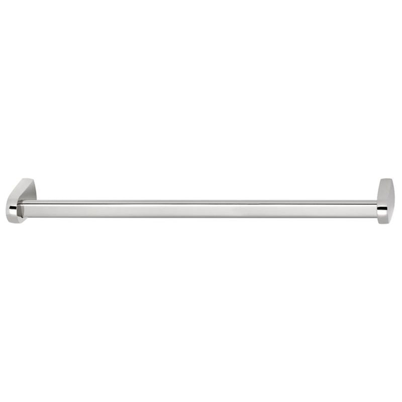 Euro 24" Towel Bar in Polished Chrome