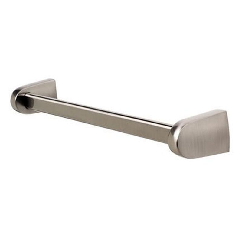 Euro 24" Towel Bar in Satin Nickel