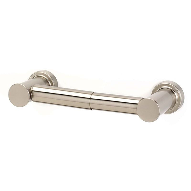 Infinity Toilet Paper Holder in Satin Nickel