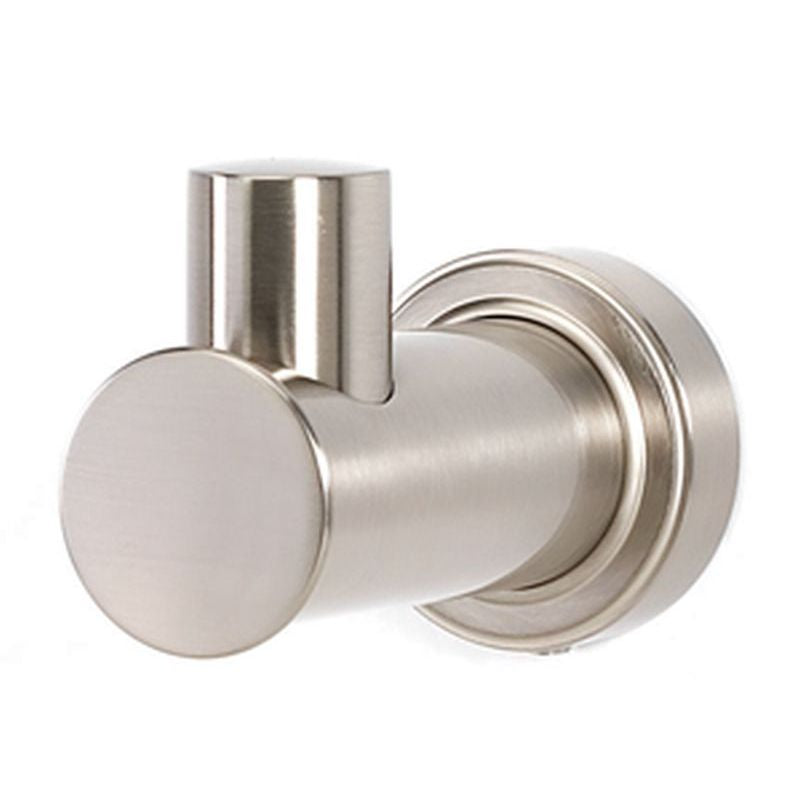 Infinity Robe Hook in Satin Nickel