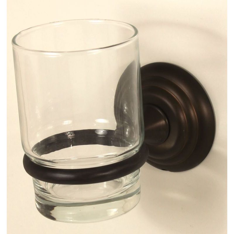 Embassy Tumbler Holder w/Tumbler in Chocolate Bronze