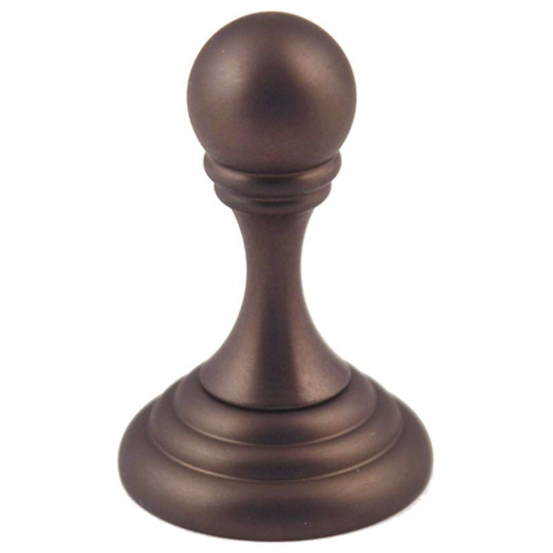 Embassy 1-1/2" Robe Hook in Chocolate Bronze