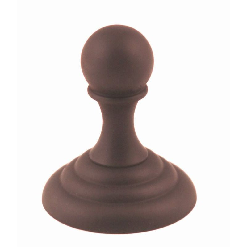 Embassy 1-1/4" Robe Hook in Chocolate Bronze