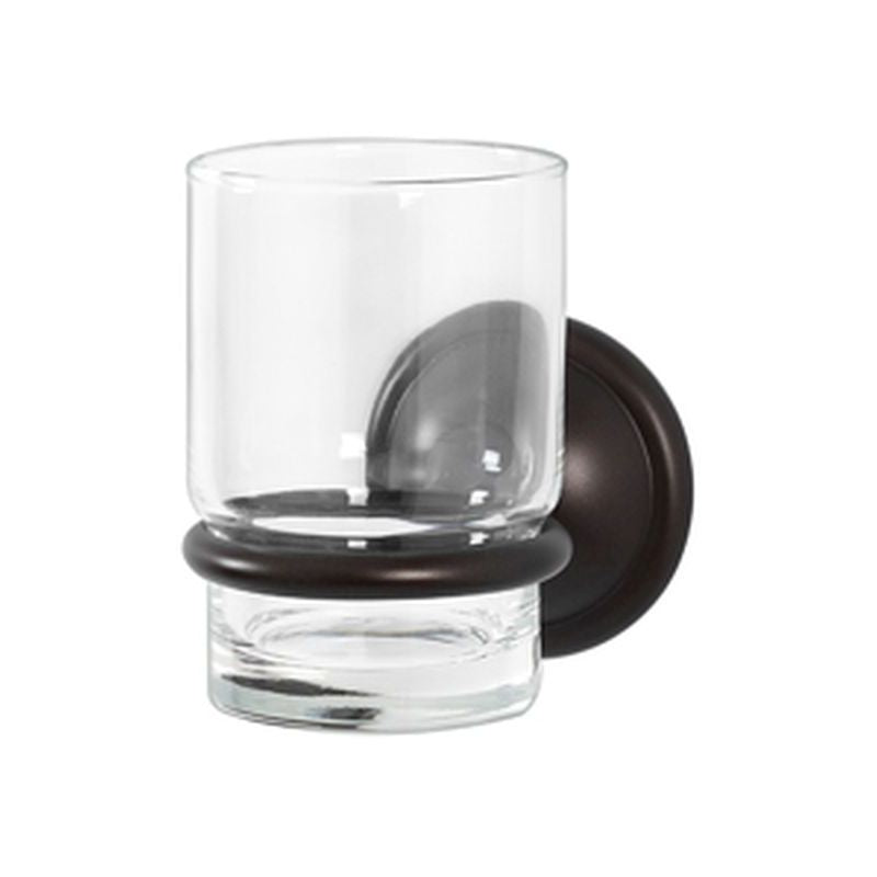 Yale Tumbler Holder w/Tumbler in Chocolate Bronze
