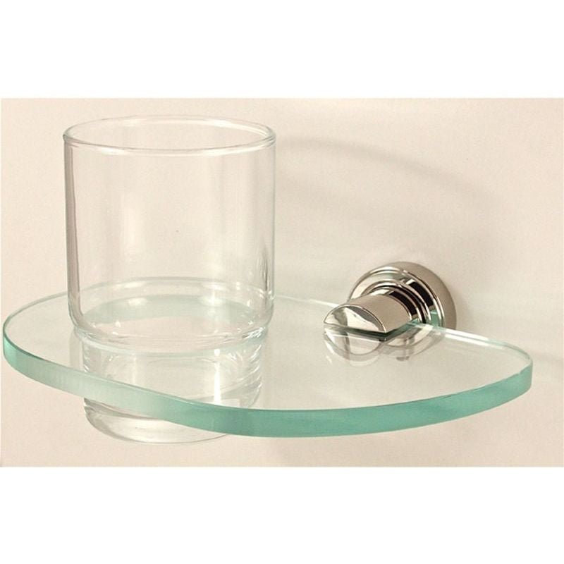 Infinity Tumbler Holder w/Tumbler in Polished Nickel