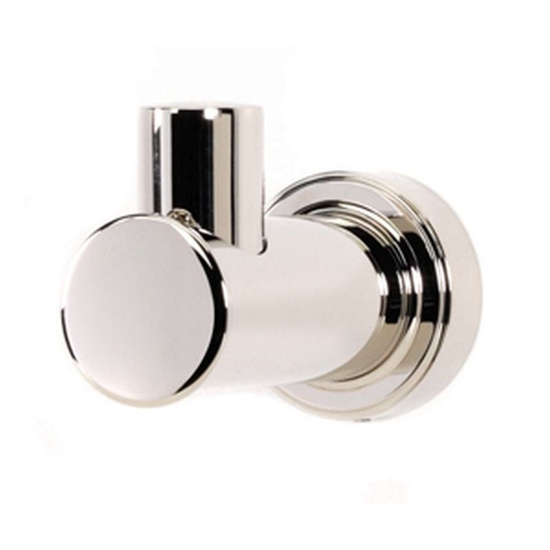 Infinity Robe Hook in Polished Nickel