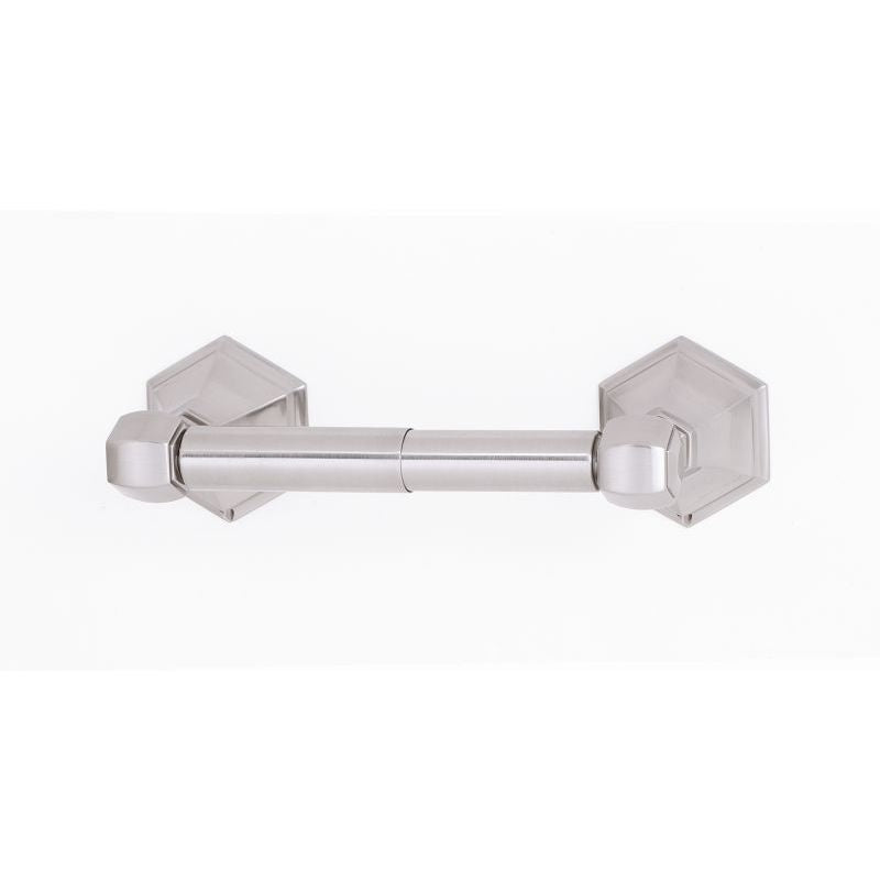 Nicole Toilet Paper Holder in Satin Nickel