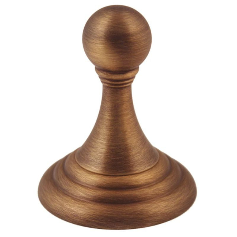 Embassy 2-5/8" Robe Hook in Antique English Matte