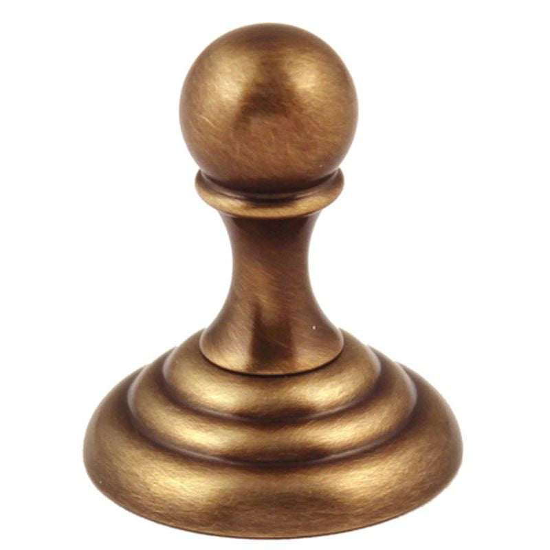 Embassy 1-1/4" Robe Hook in Antique English