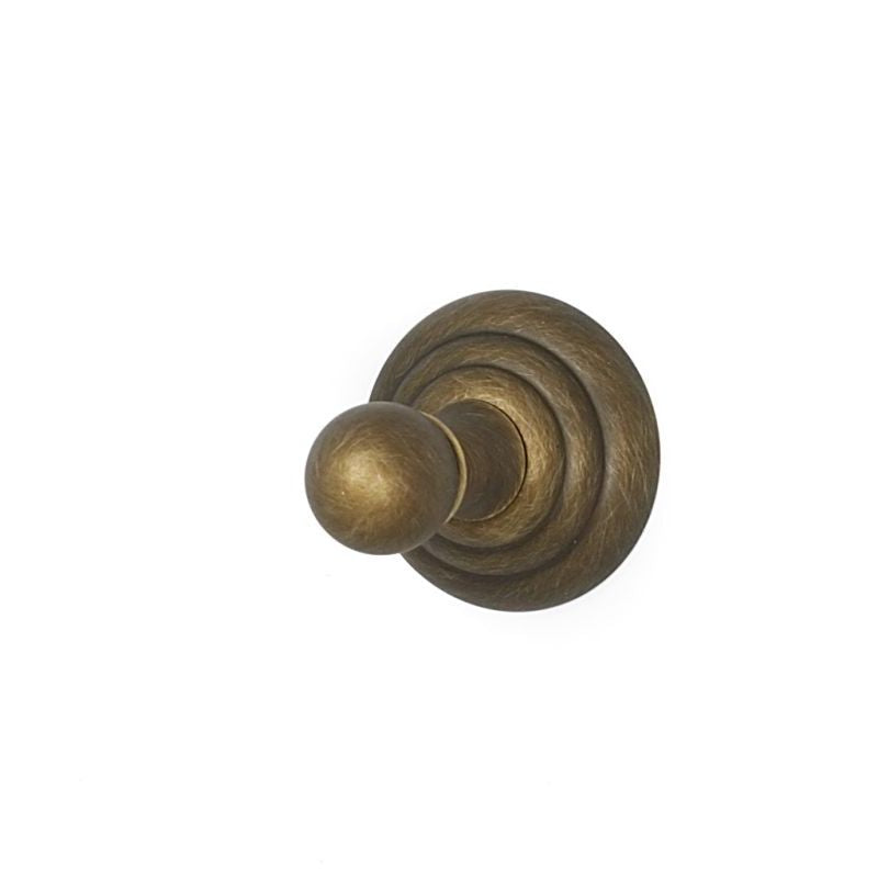 Embassy 1-1/4" Robe Hook in Antique English Matte