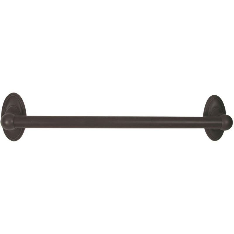 Classic Traditional 12" Towel Bar in Bronze