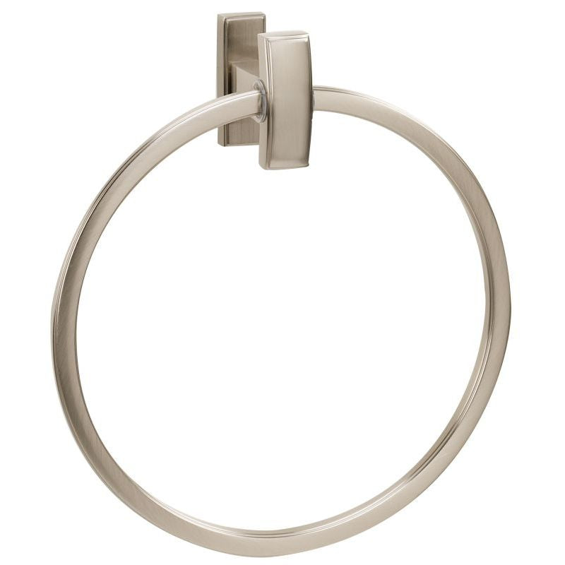 Arch 7" Towel Ring in Satin Nickel