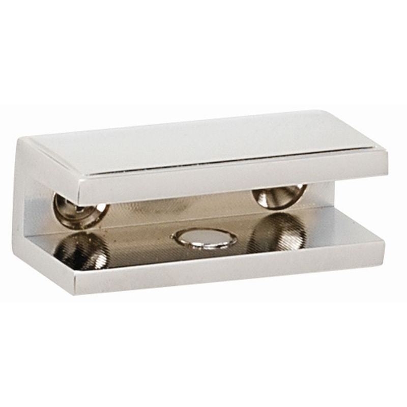 Arch Shelf Brackets in Polished Chrome