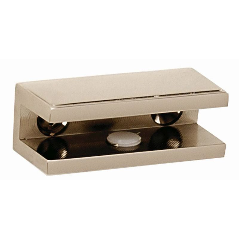 Arch Shelf Brackets in Polished Nickel
