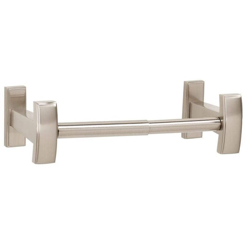Arch Toilet Paper Holder in Satin Nickel