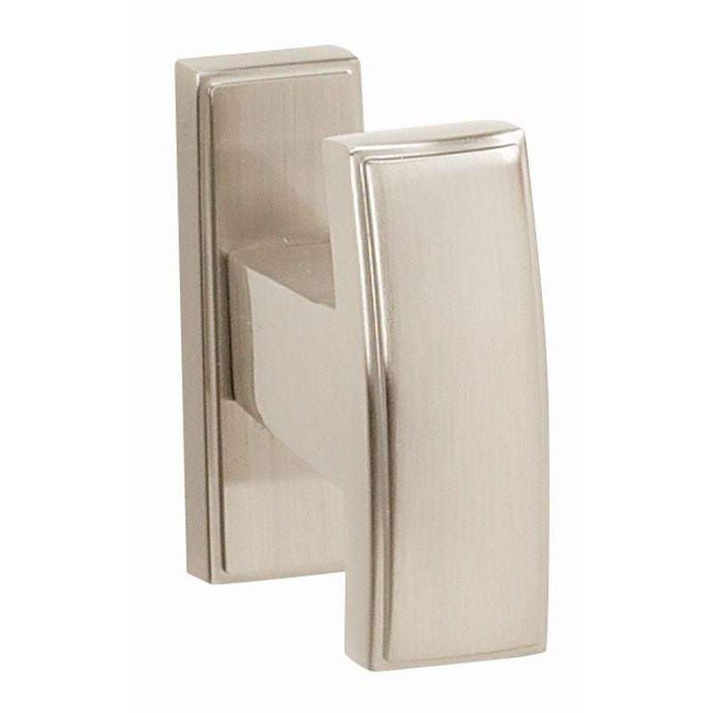 Arch Robe Hook in Satin Nickel