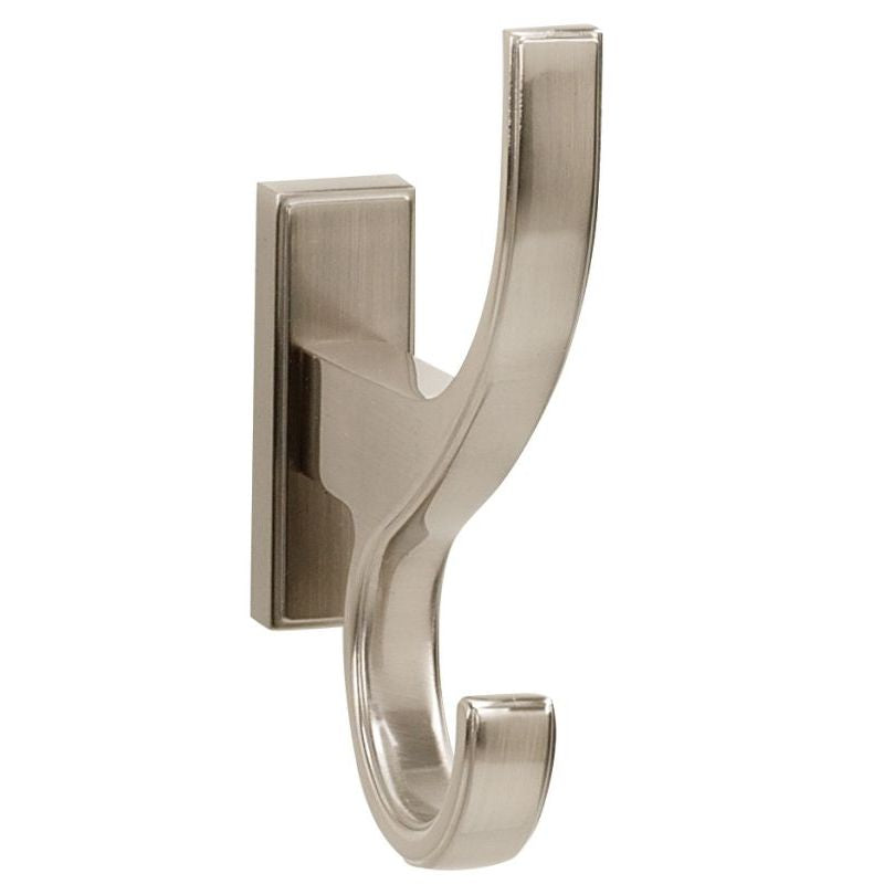 Arch 4" Robe Hook in Satin Nickel