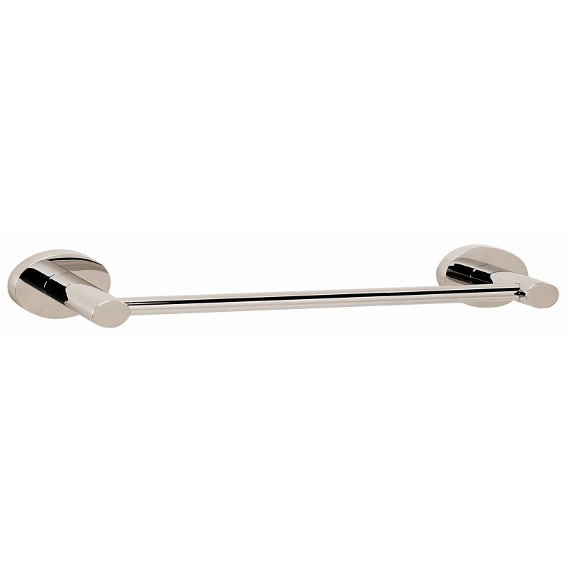 Contemporary III 12" Towel Bar in Polished Nickel