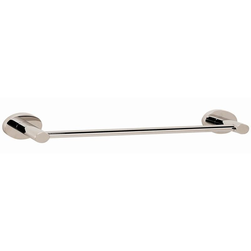 Contemporary III 18" Towel Bar in Polished Nickel