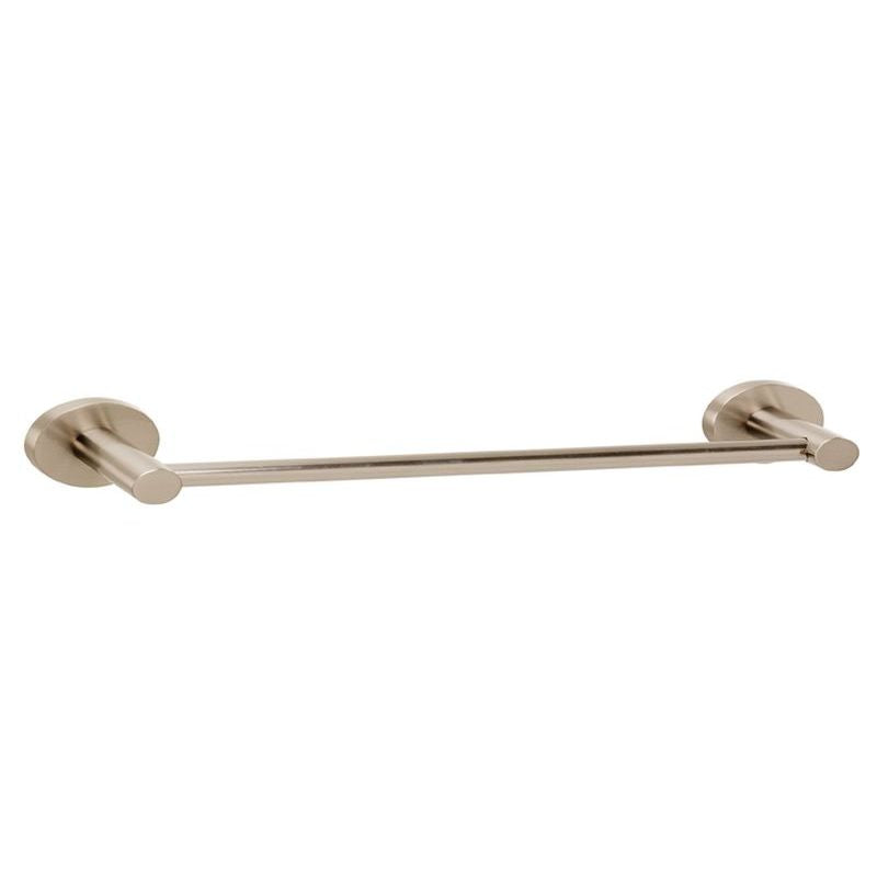 Contemporary III 18" Towel Bar in Satin Nickel