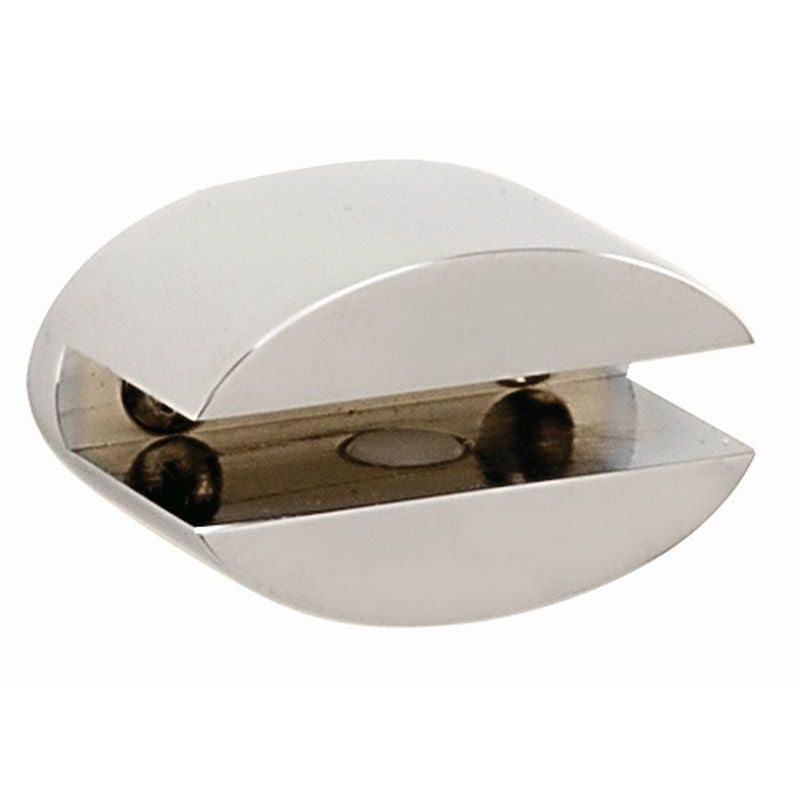 Contemporary III Shelf Brackets in Polished Chrome