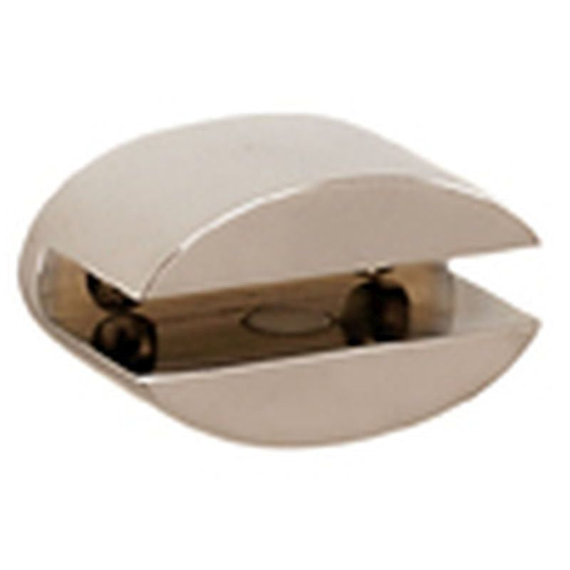 Contemporary III Shelf Brackets in Polished Nickel