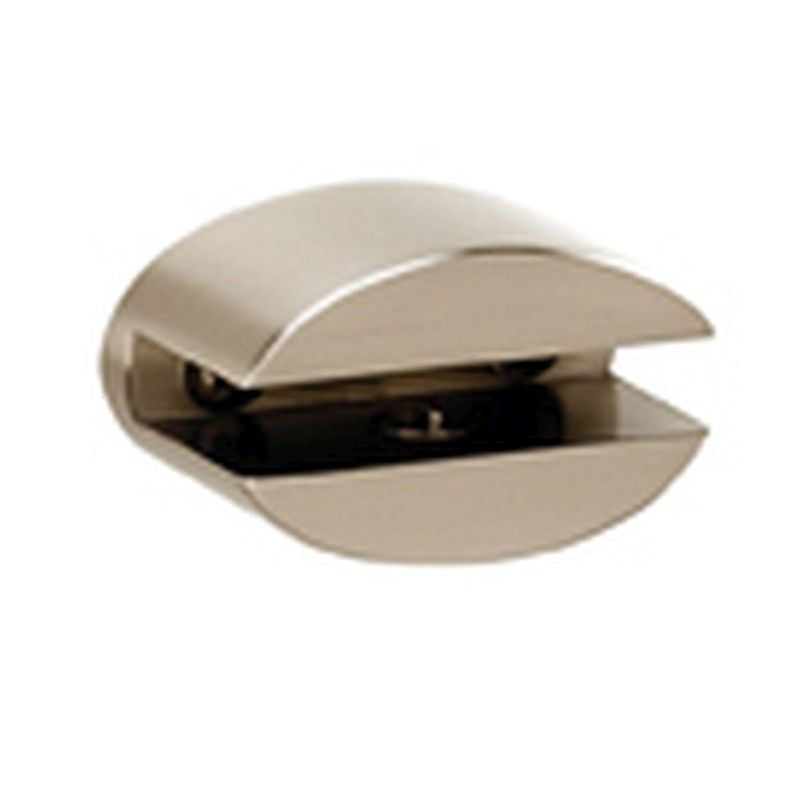 Contemporary III Shelf Brackets in Satin Nickel