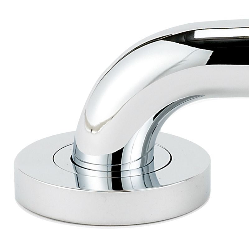Contemporary I Brackets in Polished Chrome