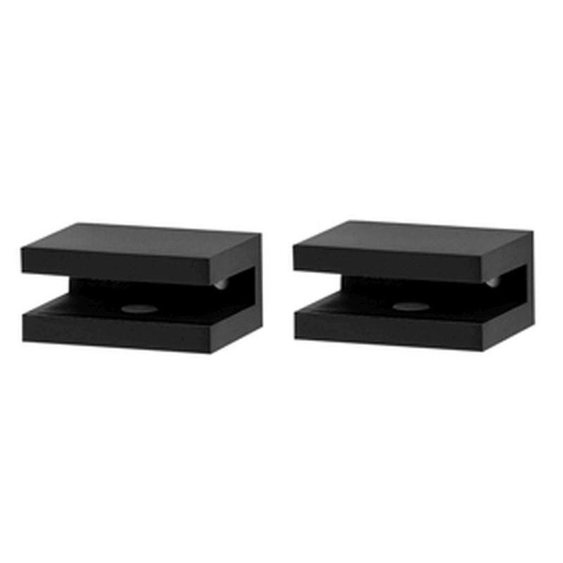 Contemporary II Shelf Brackets in Bronze