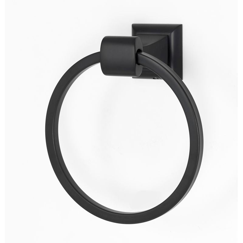 Manhattan 6" Towel Ring in Bronze