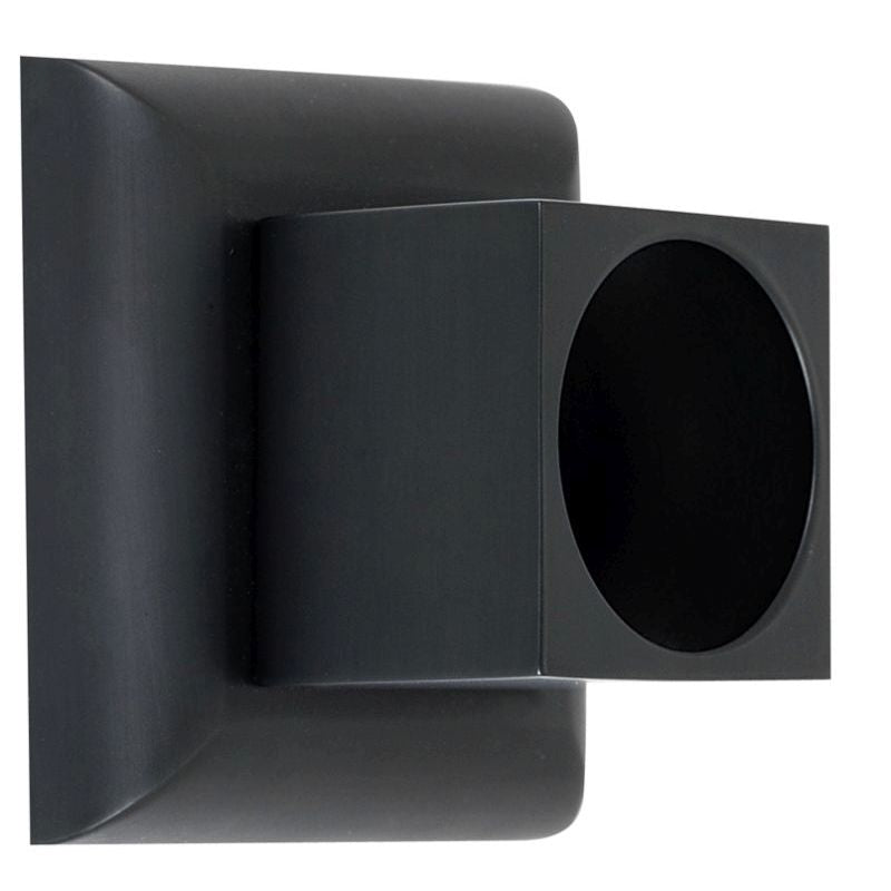 Manhattan Shower Rod Brackets in Bronze