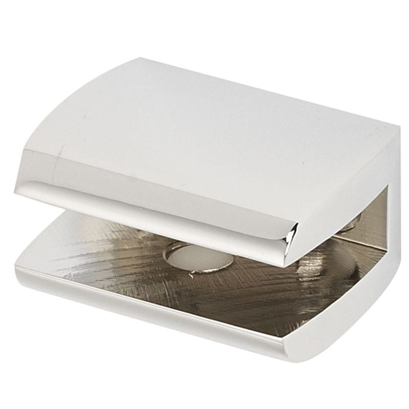 Manhattan Shelf Brackets in Polished Chrome