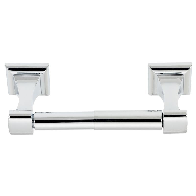 Manhattan Toilet Paper in Polished Chrome