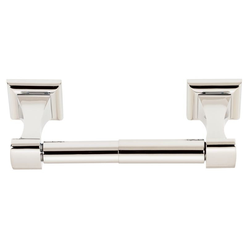 Manhattan Toilet Paper in Polished Nickel