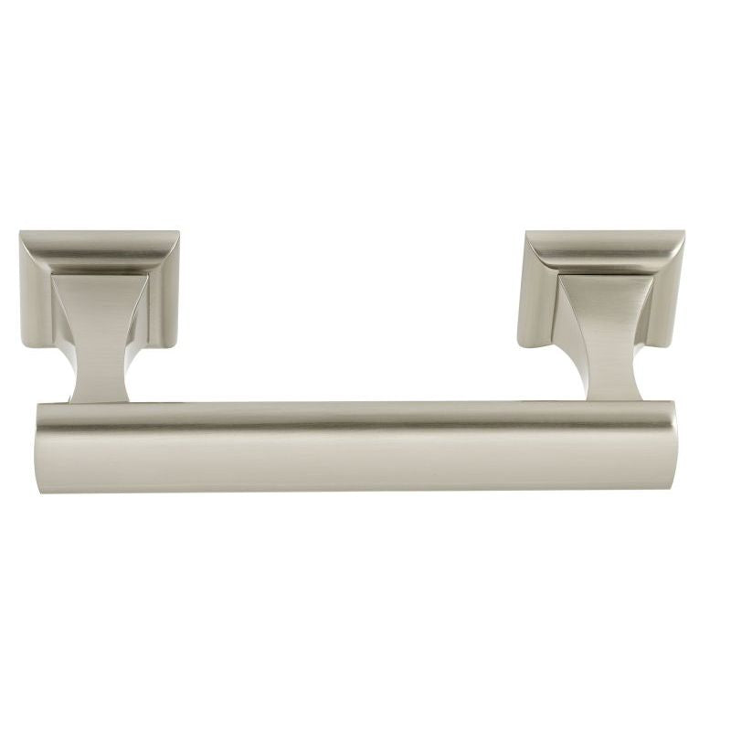 Manhattan Swing Toilet Paper Holder in Satin Nickel