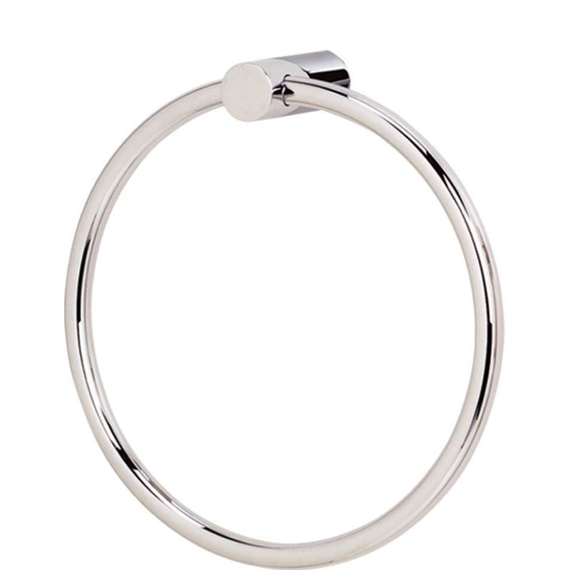 Spa 1 6" Towel Ring in Polished Nickel