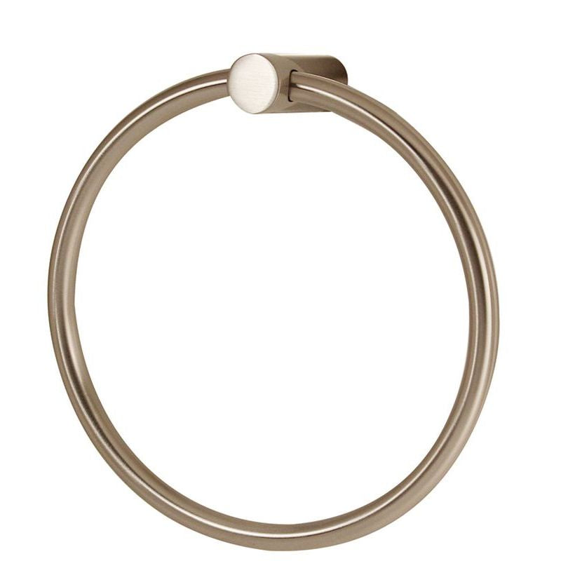 Spa 1 6" Towel Ring in Satin Nickel