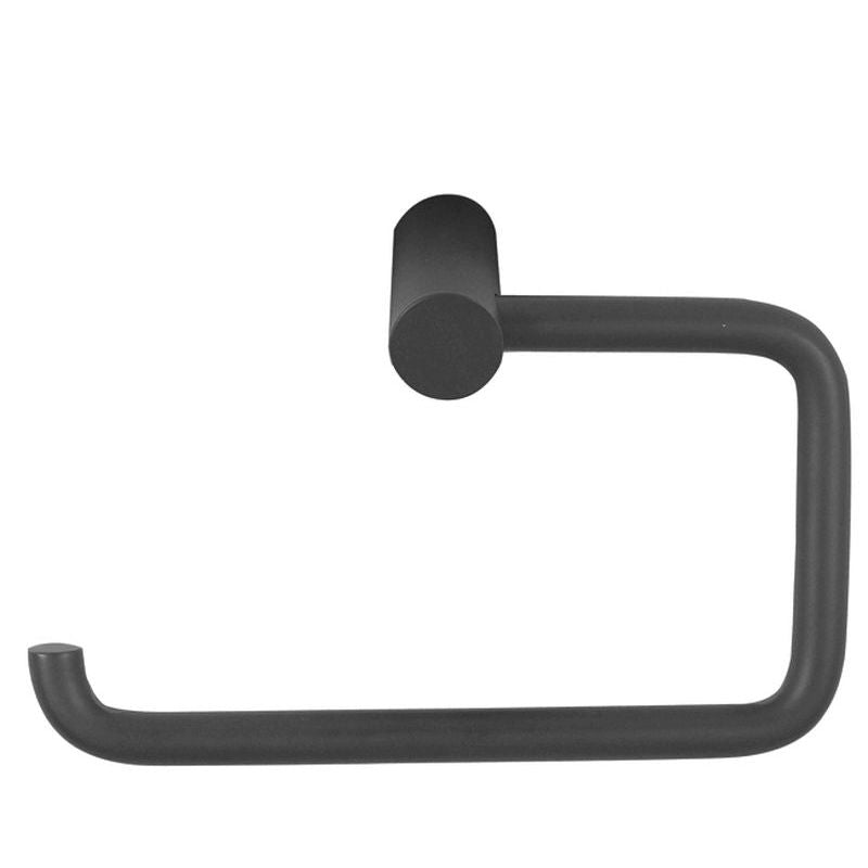 Spa 1 Single Post Toilet Paper Holder in Bronze