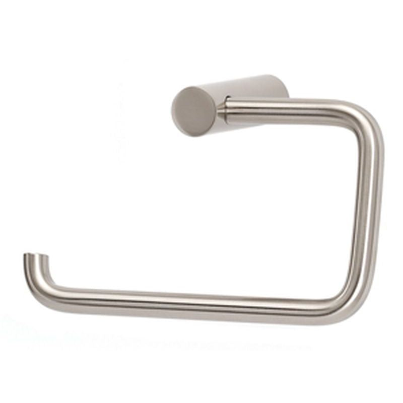 Spa 1 Single Post Toilet Paper Holder in Satin Nickel