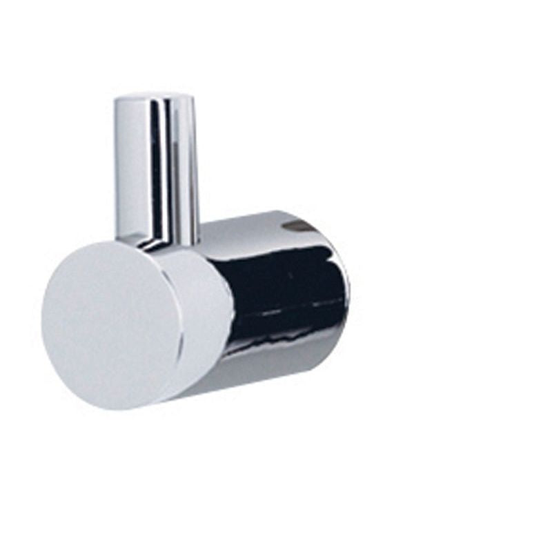 Spa 1 Robe Hook in Polished Chrome