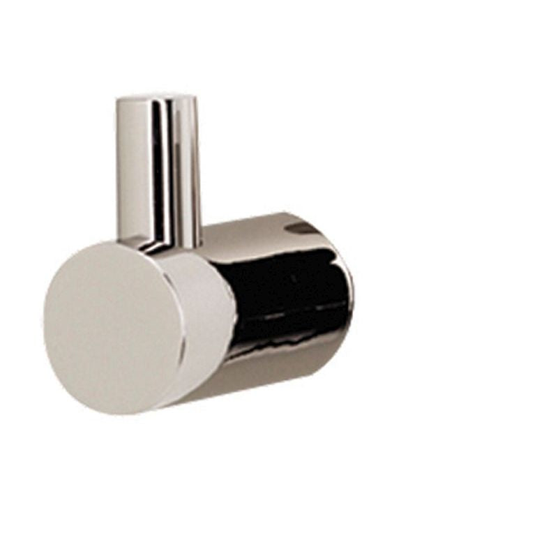 Spa 1 Robe Hook in Polished Nickel